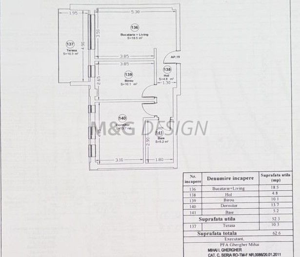 Apartament 3 camere Giroc - Poză 7