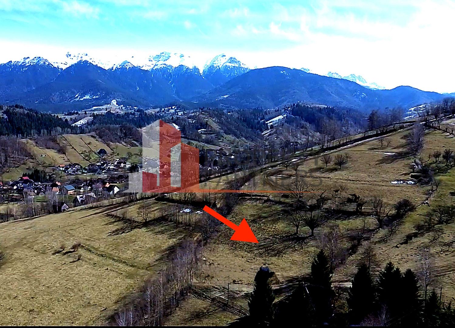 Teren Bran | 3.520 mp | Vedere Bucegi & Castelul Bran - Poză 2