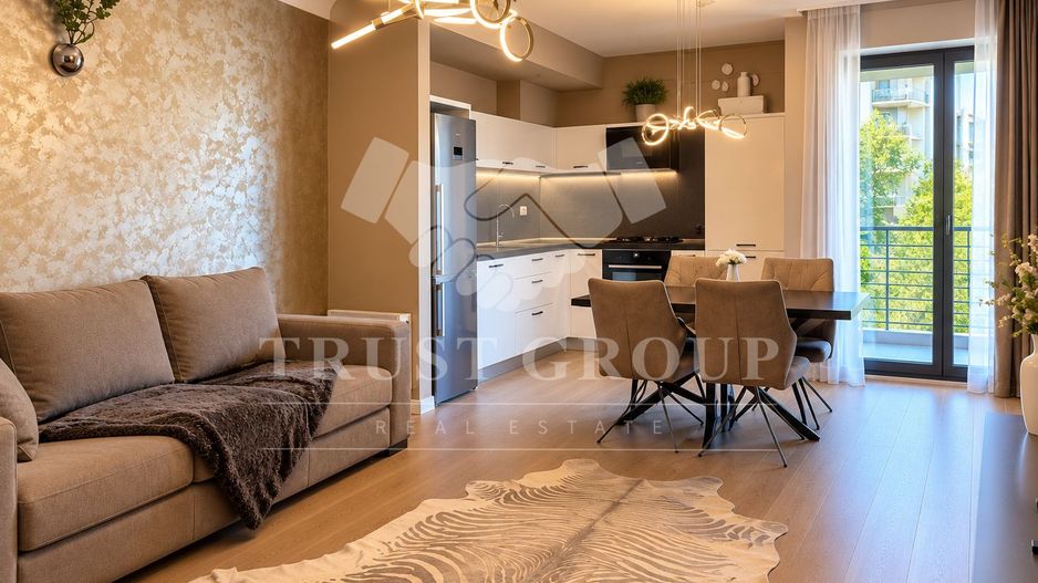 Apartament 2 camere Herastrau | Ideal Investitie | loc de parcare si boxa - Poză 4