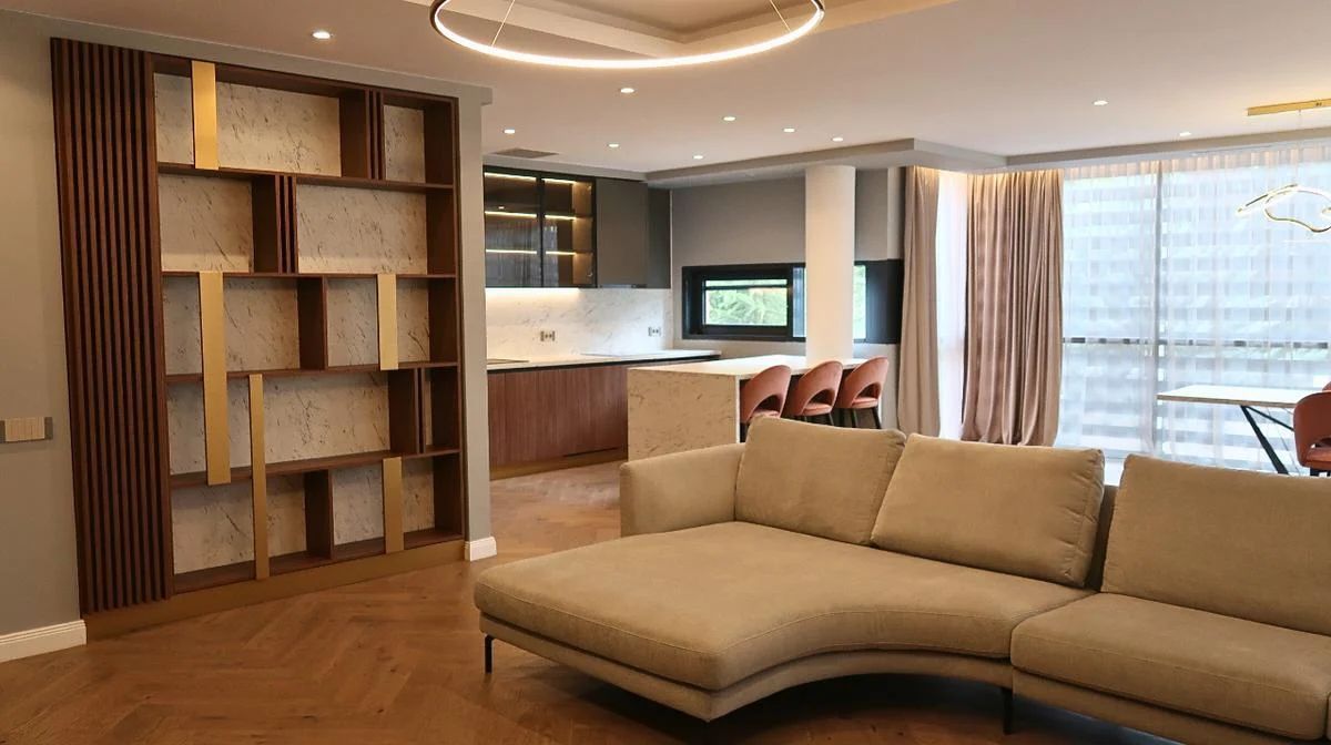 Apartament 3 camere Herastrau de inchiriat bloc nou Nordului - Poză 3