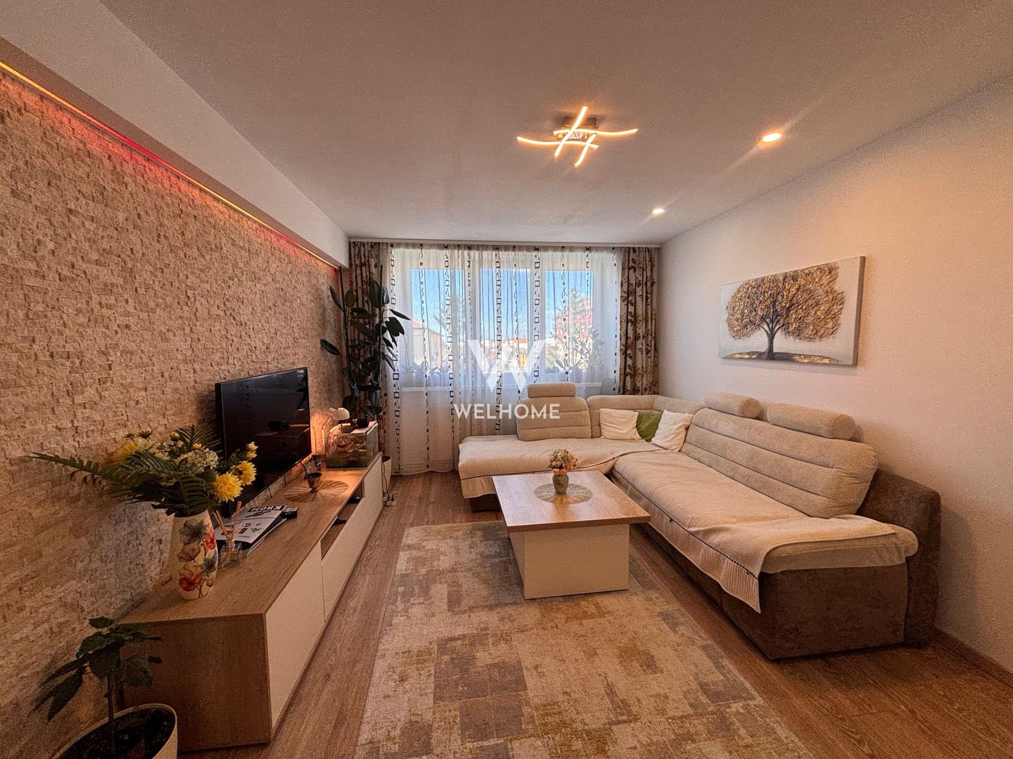 Apartament 3 camere renovat complet - Rahovei - Poză 2