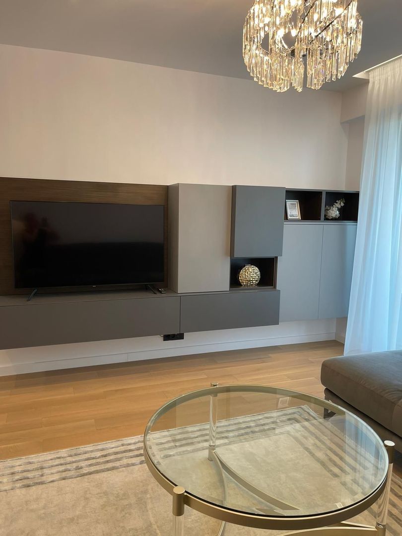 2 Rooms | ONE Herăstrău Towers | Terrace 15m2 I Parking spot - Poză 1