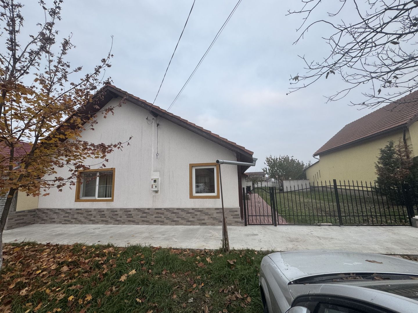 Casa Renovata Parter Becicherecu Mic,Vatra Veche,Teren Generos - Poză 3