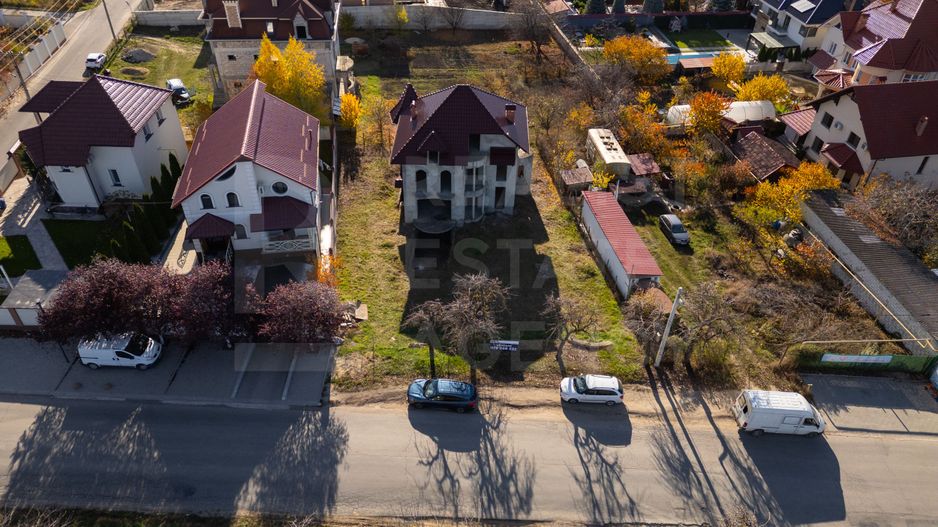 Vânzare, casă, 180 mp + 7,11 ari, str. Durlești, Dumbrava - Poză 1