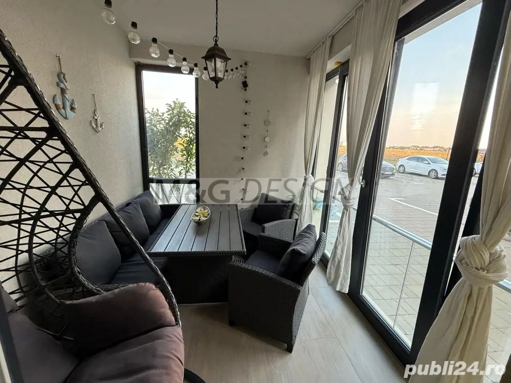 Apartament 3 camere Dumbravita parter cu terasa - Poză 8