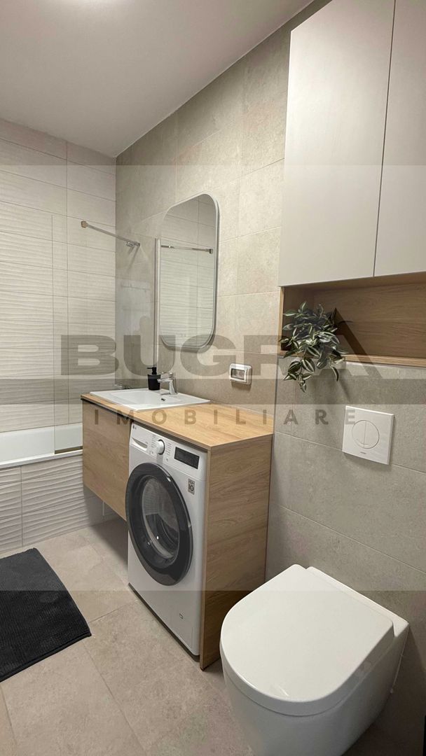 Apartament 2 camere, etaj intermediar, parcare, zona Record Park - Poză 6