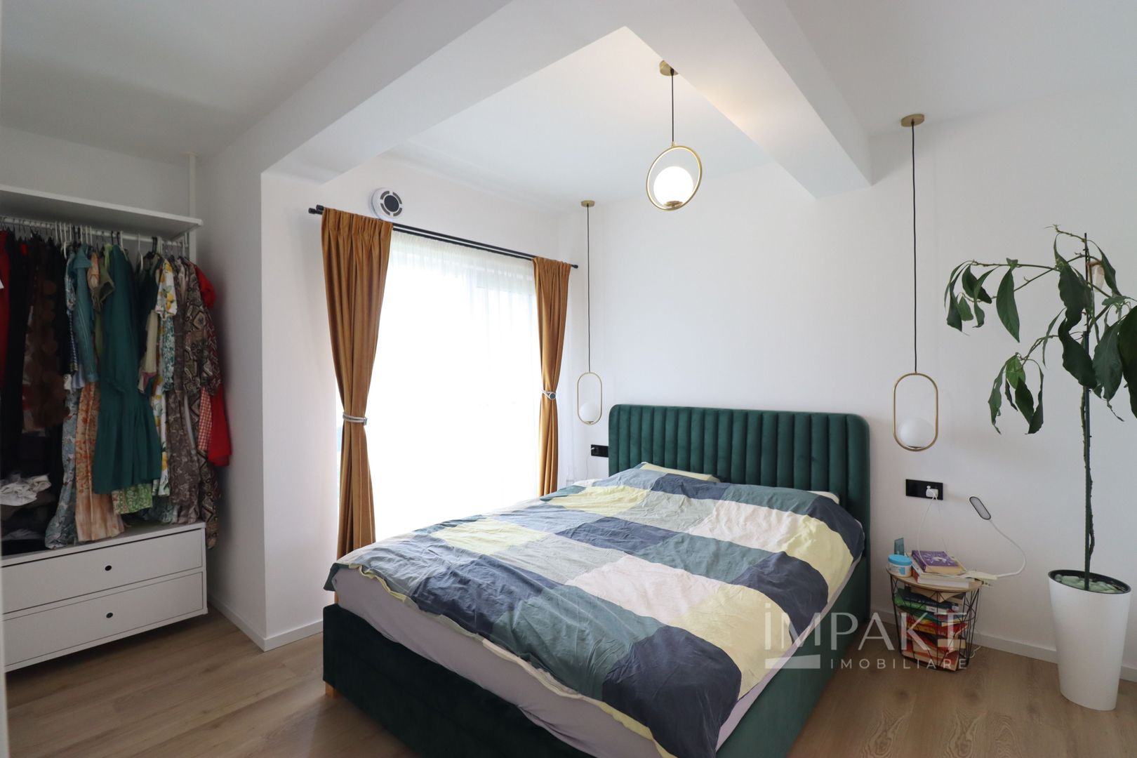 Duplex superb la vanzare, finisat, mobilat, utilat, situat in Chinteni - Poză 13