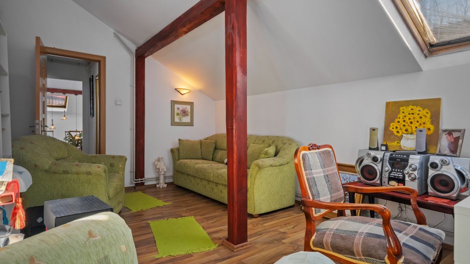 Vanzare casa 5 camere, singura in curte, zona Grivita-Turda-Ion Mihalache - Poză 7