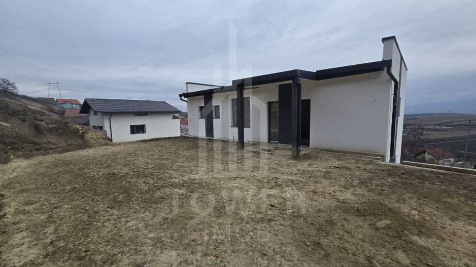 Casa 4 camere teren 500 mp view superb Sura Mare - Poză 9