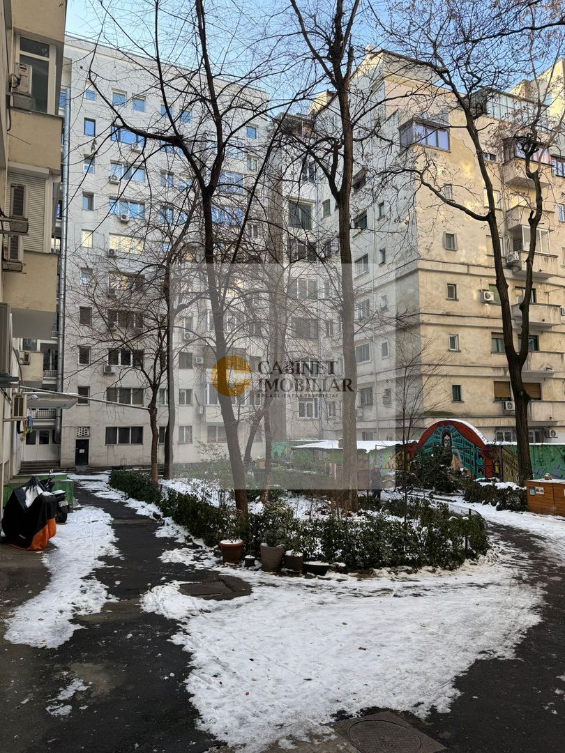 Garsoniera cu vedere la parcul Cismigiu I Creditabil I Etaj 6 I Balcon - Poză 13