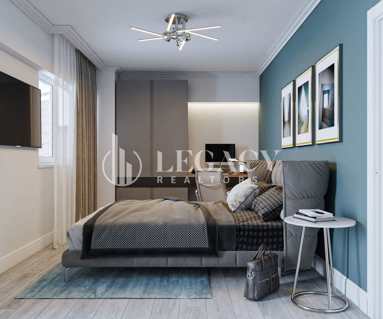 Apartament 2 camere, tip 4A, 4B, 5A, 5B - Copou Garden Residence - Poză 5