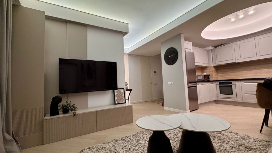 Apartament 3 camere de lux de închiriat mobilat si utilat – Pipera - Poză 5