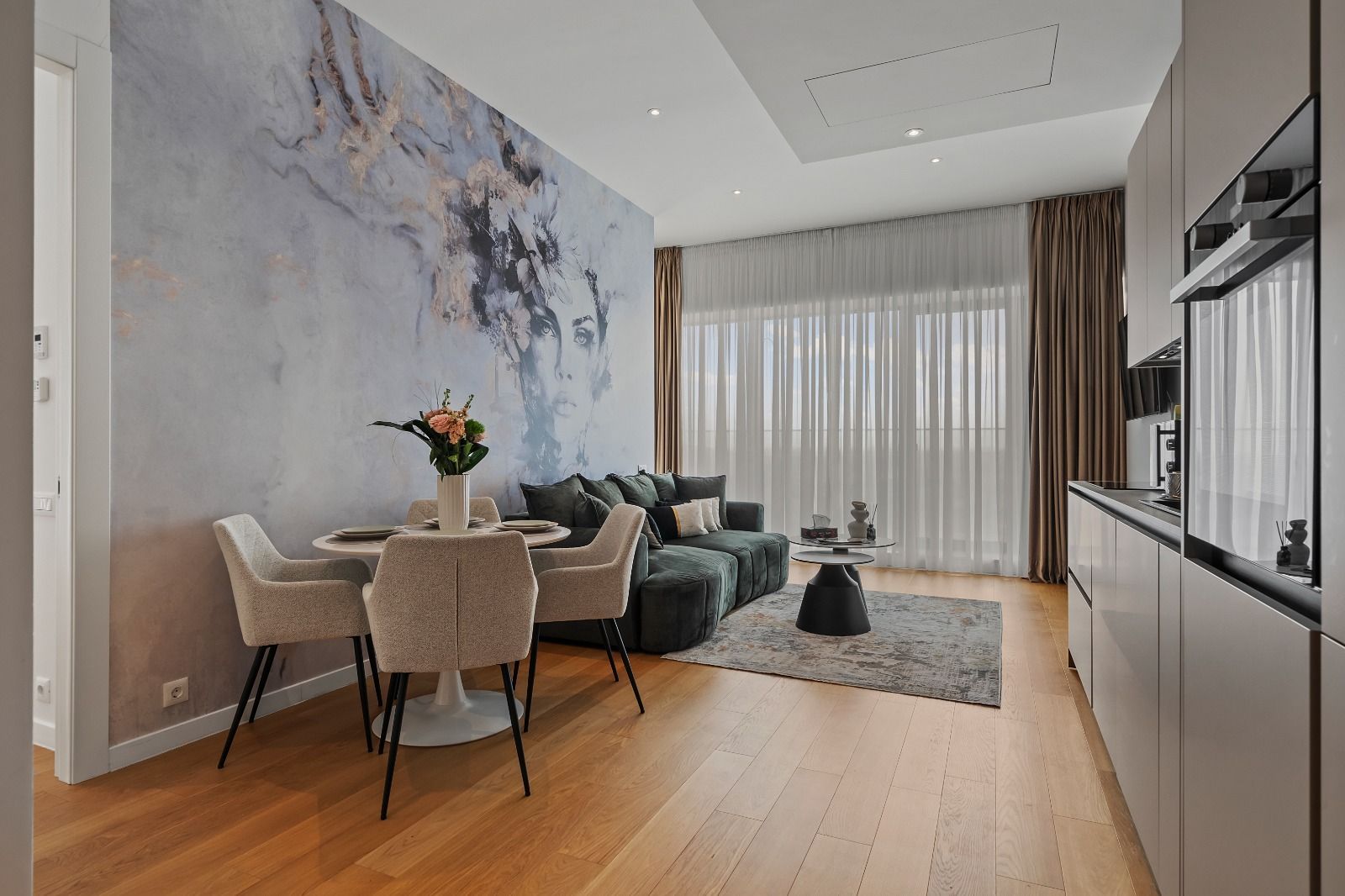 Apartament 3 camere | One Verdi Park | Lake View - Poză 1