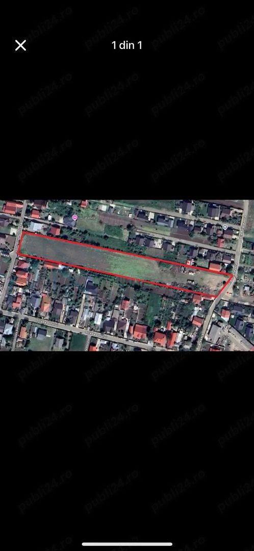 Teren Extravilan, Comuna Holboca, la limita cu Dancu - Poză 1