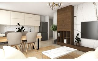 Apartament spatios si modern, 3 camere si balcon - Poză 2