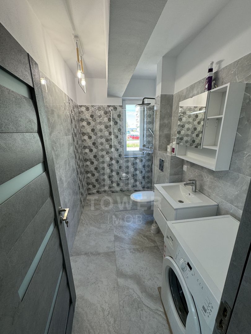 Apartament 3 camere de închiriat nou mobilat și utilat complet - Poză 9