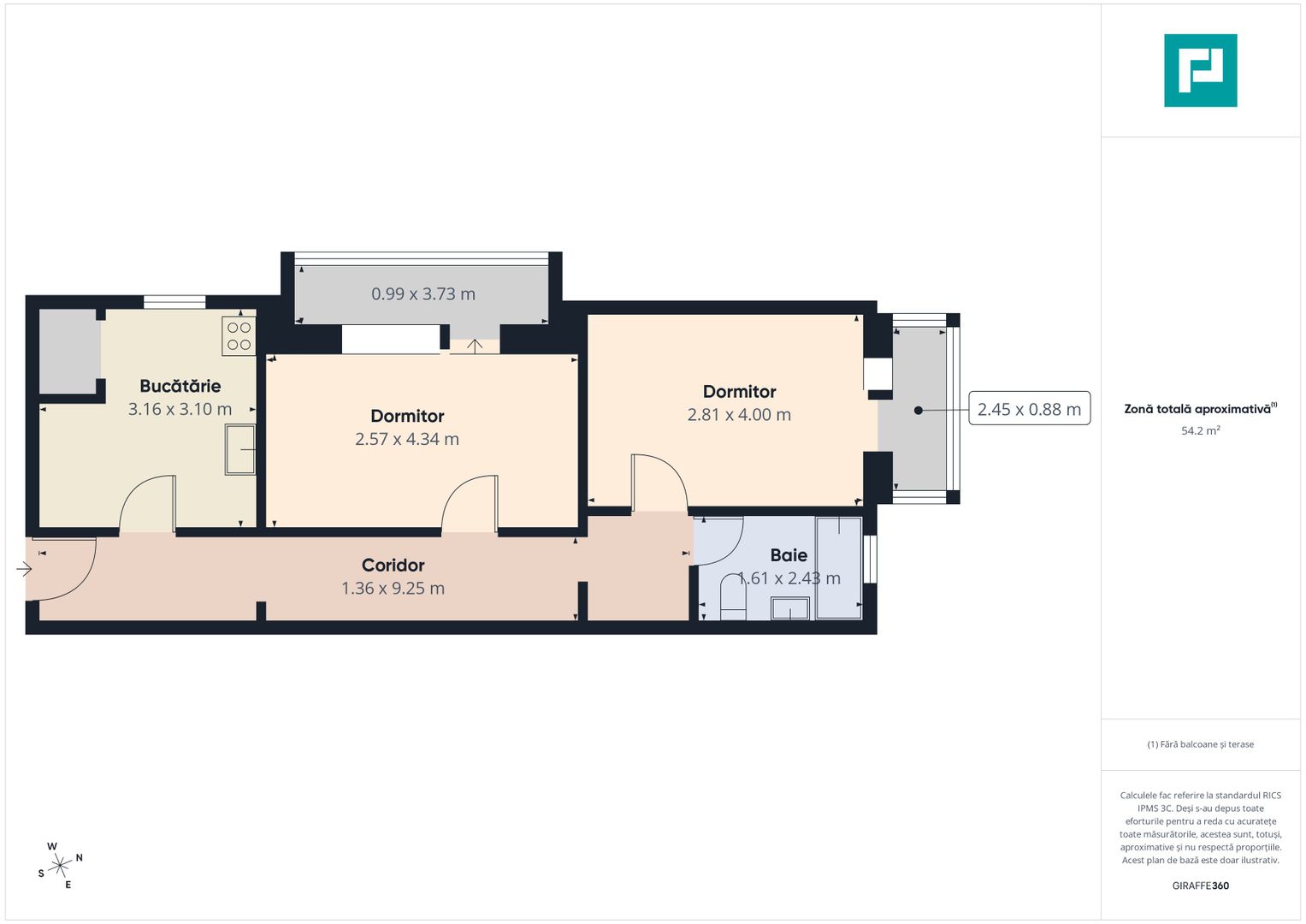 Apartament modern, la cheie în Micălaca - Poză 7