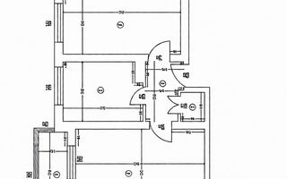 3 Camere Semidecomandat, George Enescu, Etaj 2 cu Centrala Proprie - Poză 1