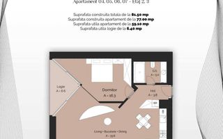 Proiect rezidențial // Apartamente 1-5 camere // Finalizare 2026 - Poză 31