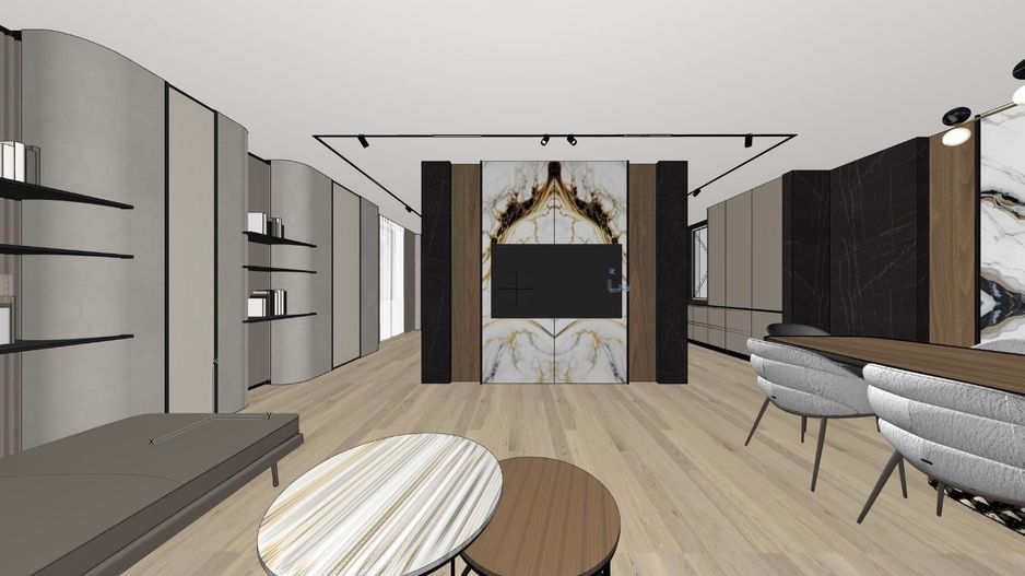 Penthouse nemobilat cu terasa privata in Campeador Sweet Green - Poză 1