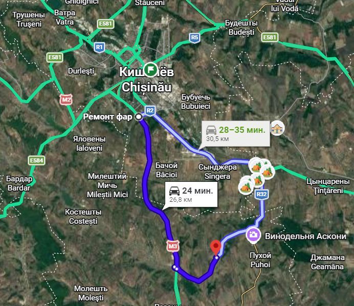 Teren pentru construcții Țipala, Ialoveni - Poză 2