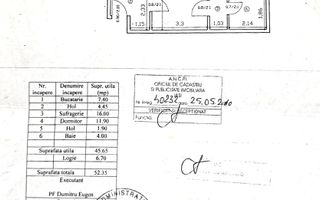 2 Camere SemiDecomandat - Etaj 2 - Podu Ros - Poză 1