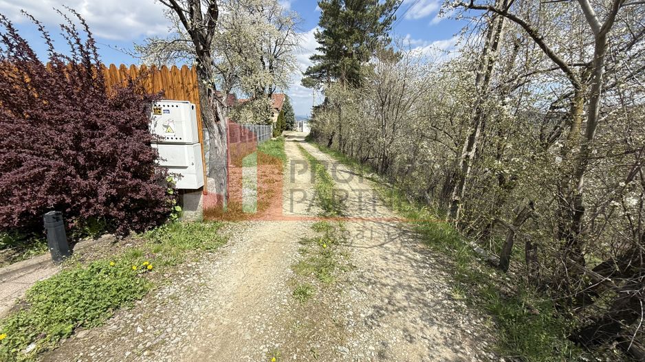 Teren intravilan 2500 mp- Sohodol, Bran – vedere panoramică - Poză 4