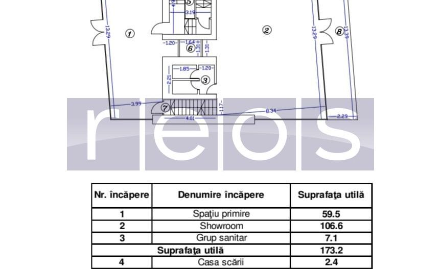 VANZARE -CLADIRE DE BIROURI - ARHITECTURA EXCEPTIONALA - Poză 29