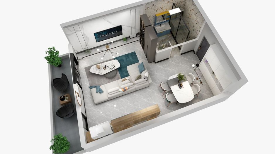 Apartament o cameră complex nou Torontalului - Poză 1