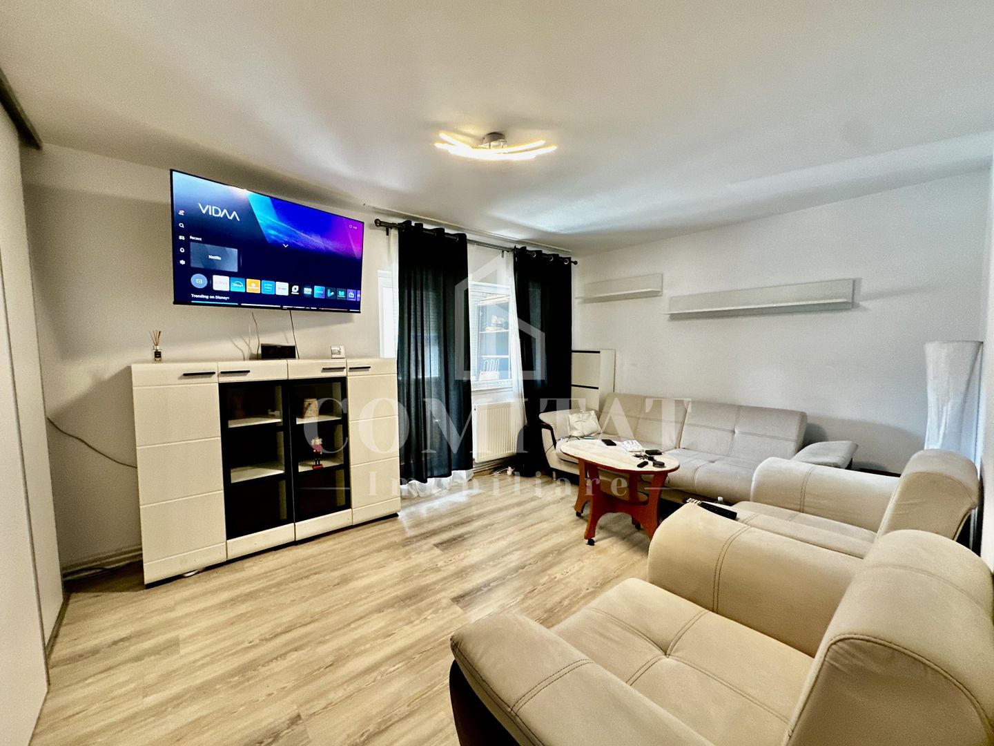 Apartament 3 camere | Etaj intermediar | Intre Lacuri - Poză 1