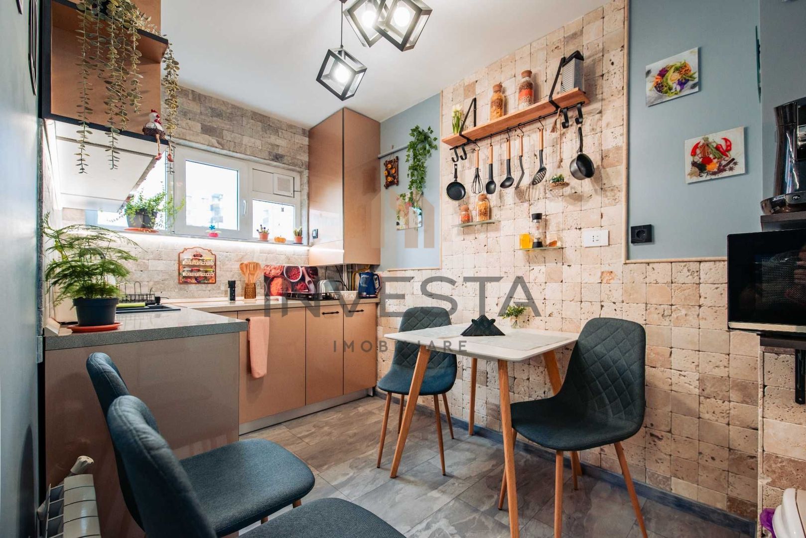 Apartament 2 camere decomandat, etaj intermediar, parcare, Manastur! - Poză 6