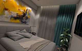 Apartament superb de 4 camere in Trastevere, modificat din 5 camere,150 mp - Poză 3