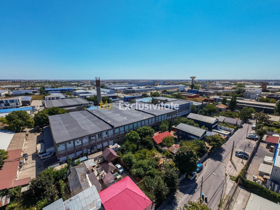 Spațiu industrial  – 3.540 mp utili, birouri 600 mp, randament în <10 ani! - Poză 18