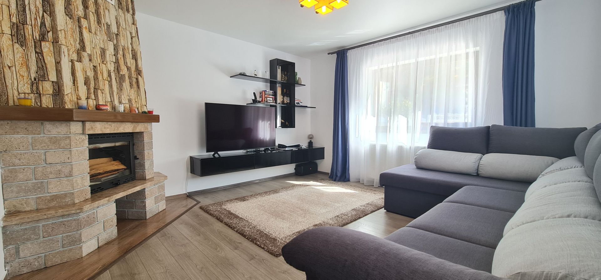 Casa individuala 3 camere mobilata utilata Tarlungeni - Poză 1