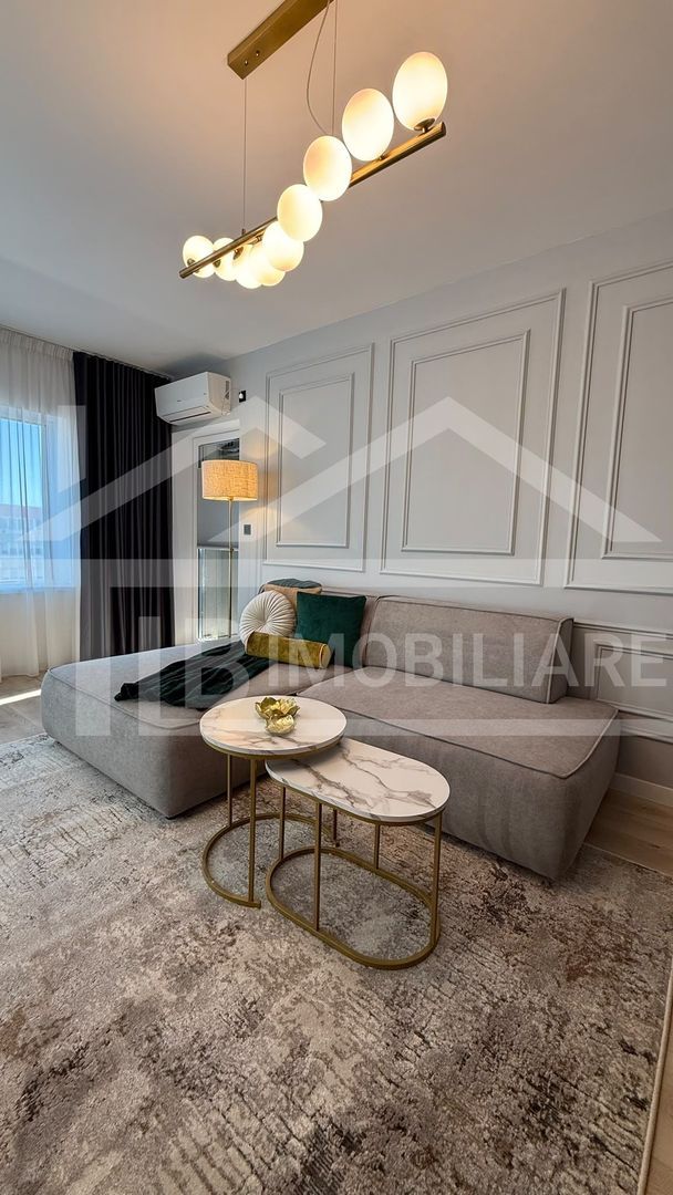 Apartament cu 2 camere, 54mp, garaj, Zona Vivat Residence - Poză 2