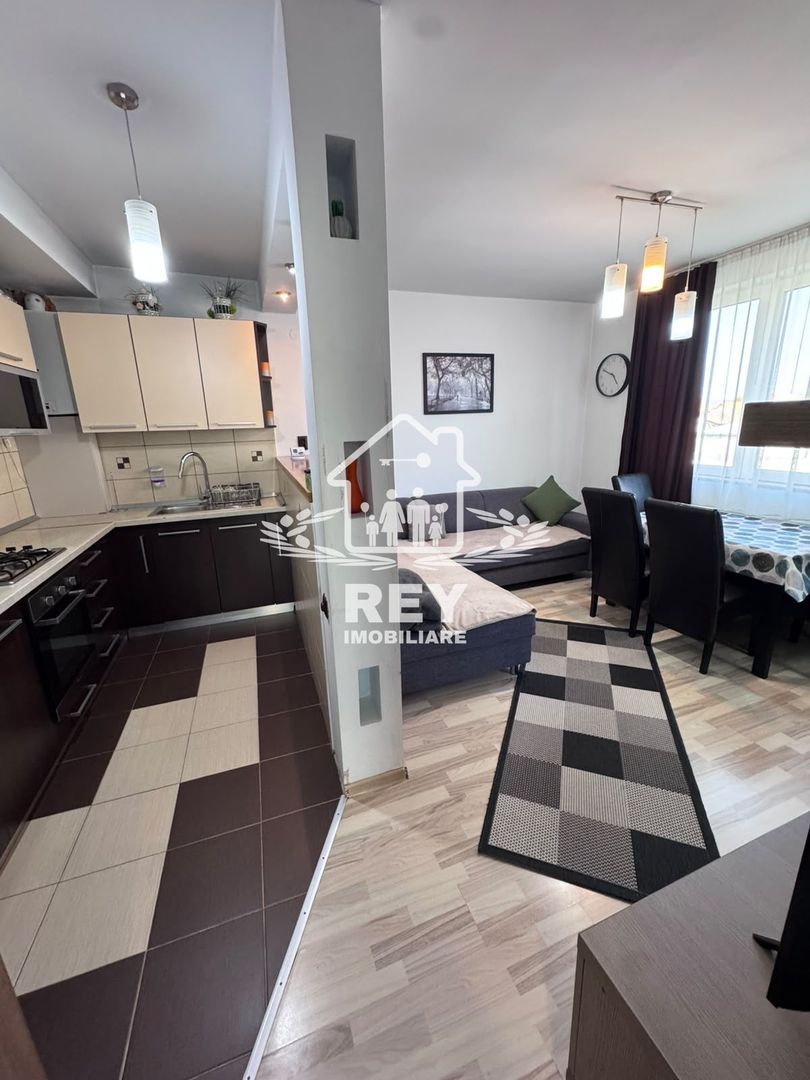 Se vinde apartament 3 camere,etaj 1/Turnișor/Sos. Alba Iulia/Curte Int - Poză 6