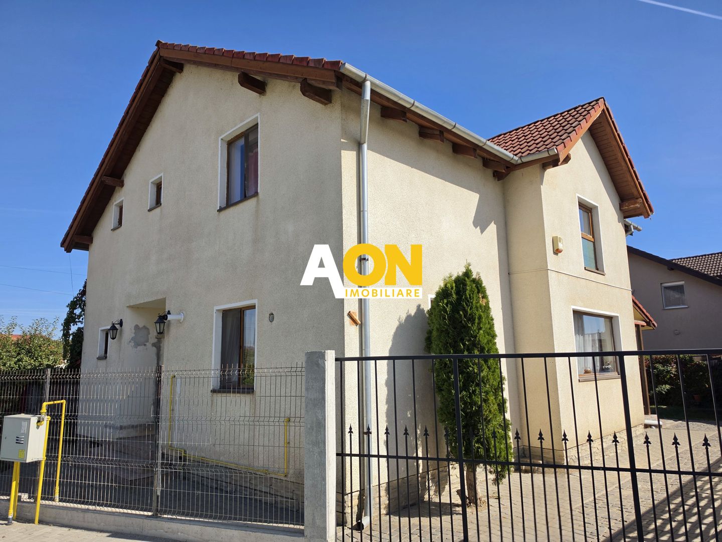 Casa individuala, 4 camere, 272 mp teren, Ampoi 3 - Poză 1