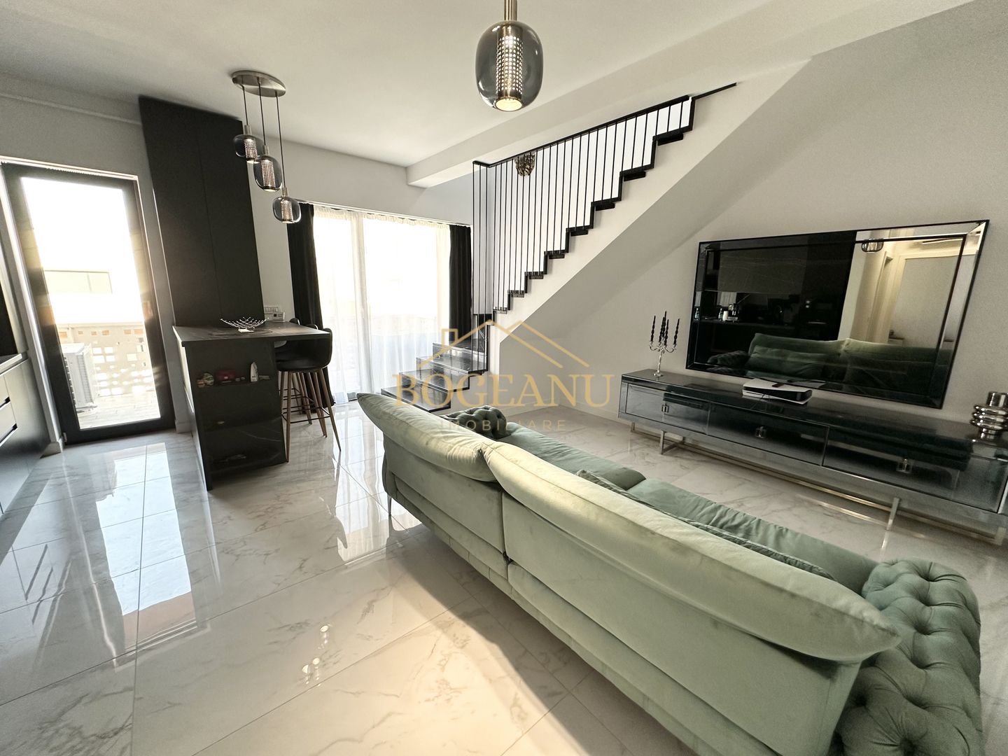 BG10 Penthouse de Lux,4 cam,Piscina,Asfalt - Poză 4