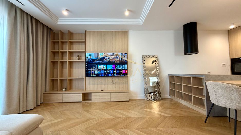 Apartament cu 3 camere *110mp* + 3 terase / Parking / Herastrau - Poză 6