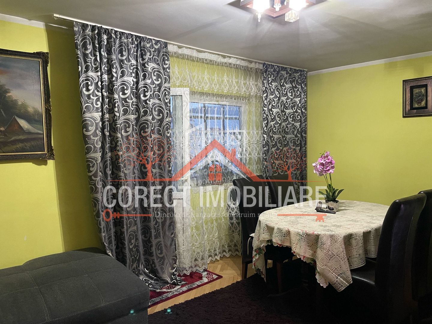 🏡 Se oferă spre vânzare apartament 3 camere decomandat – 67 mp + 2 ba - Poză 4