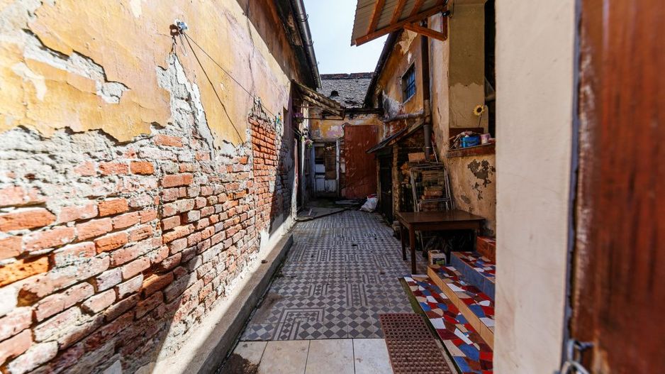 Zona istorică Traian–6 apartamente în imobil cu potențial, 621 mp, 759 mp teren - Poză 21