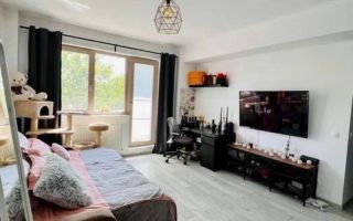 STUDIO DE VANZARE | 27 MP + BALCON 5 MP | ETAJ 2 | BLOC 2019 | MOBILAT - Poză 1