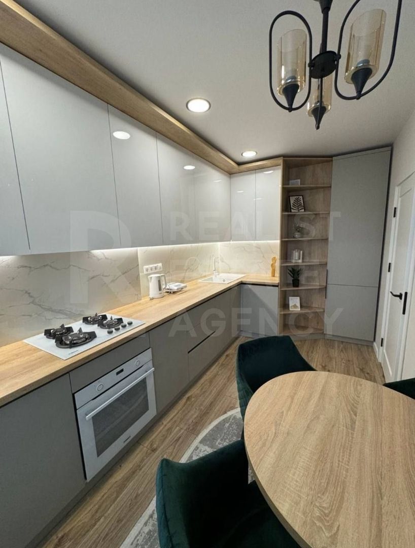 Chirie, apartament, 1 cameră, bd. Renașterii Naționale, Râșcani - Poză 6