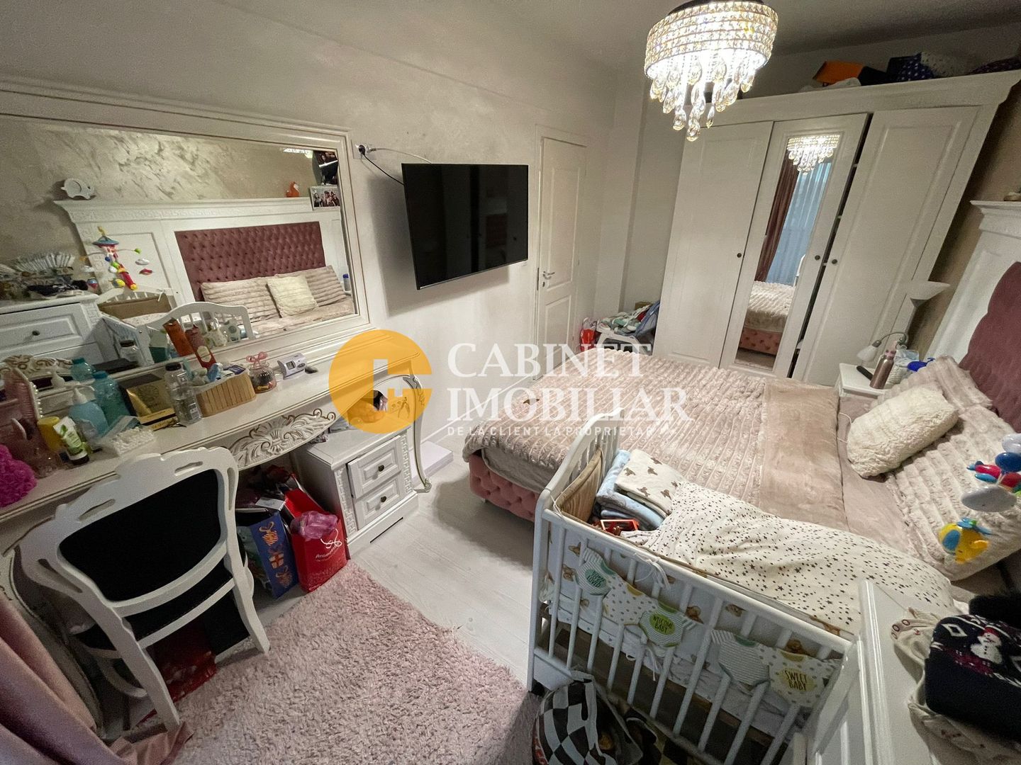 Tatarasi bloc INTABULAT 2 camere Decomandat - etaj intermediar - 68mp mobilat - Poză 7