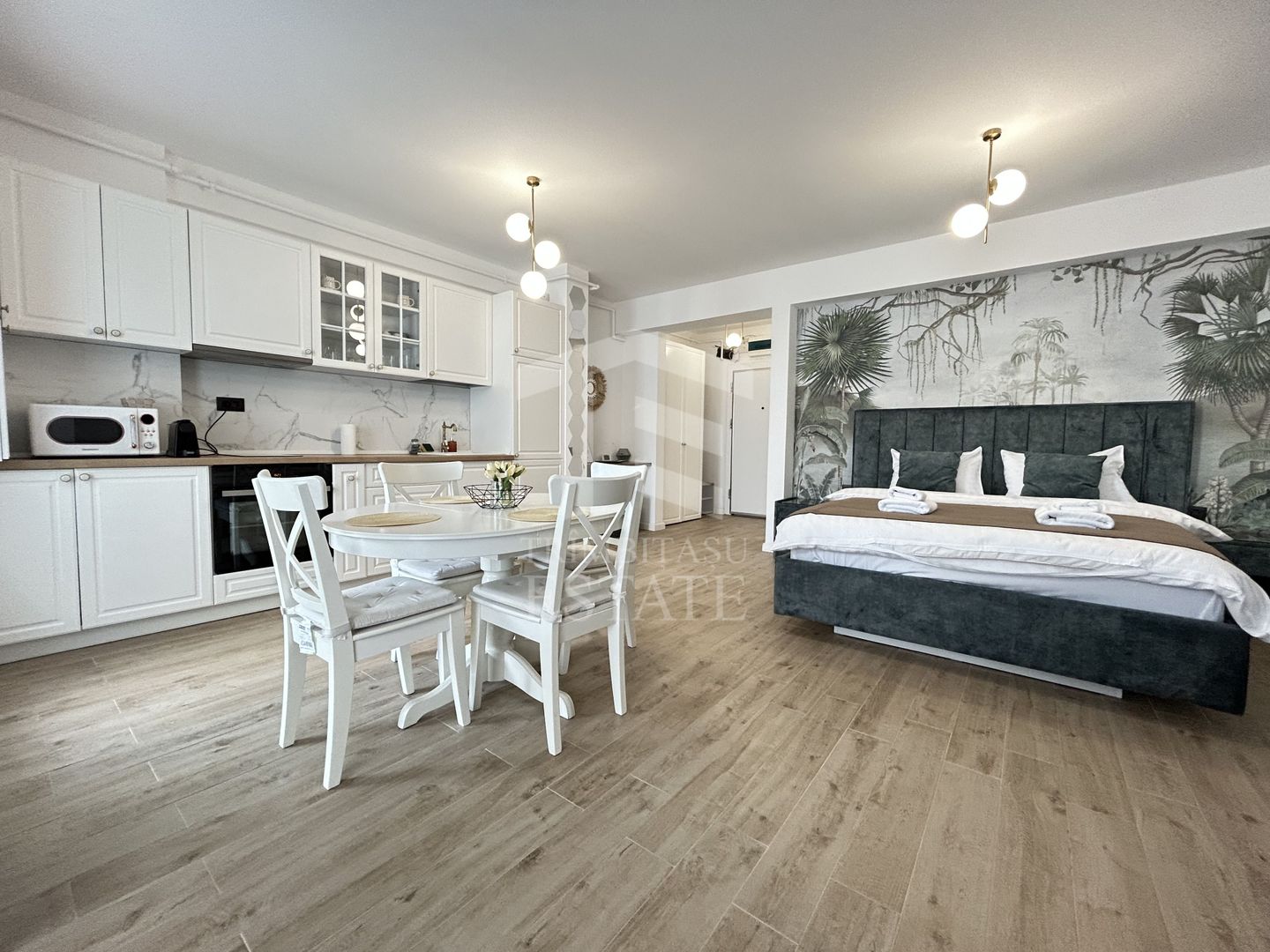 Studio cu vedere frontala la mare | Alezzi Infinity | loc parcare - Poză 2