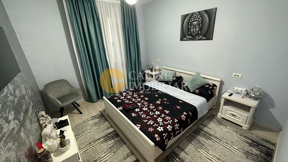 REDIU - 2 CAMERE DECOMANDAT - MOBILAT SI UTILAT - LOC DE PARCARE - Poză 2