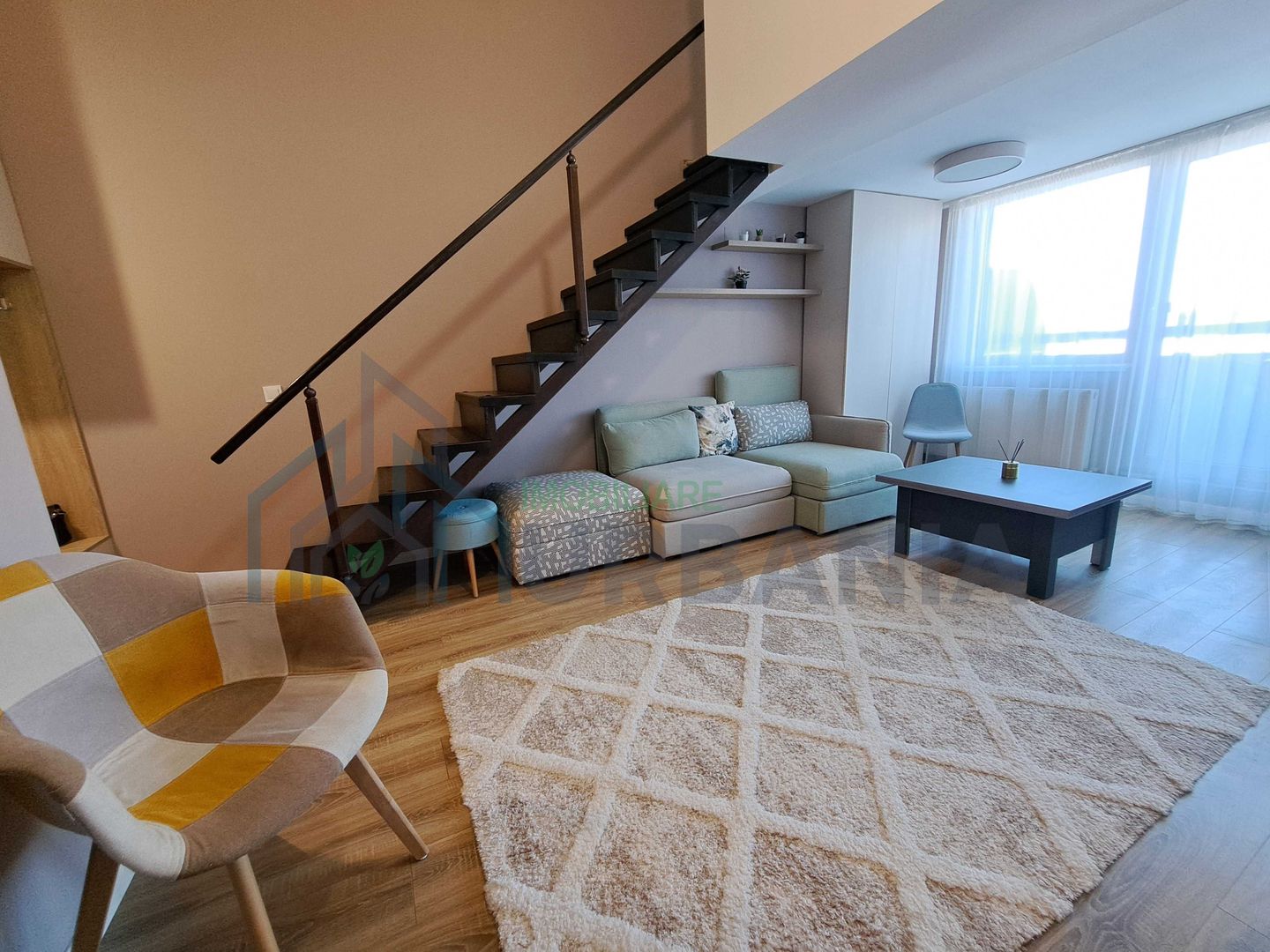 Apartament 2 camere tip penthouse, Cubis 1 (Tătărași Sud), de închiriat - Poză 6