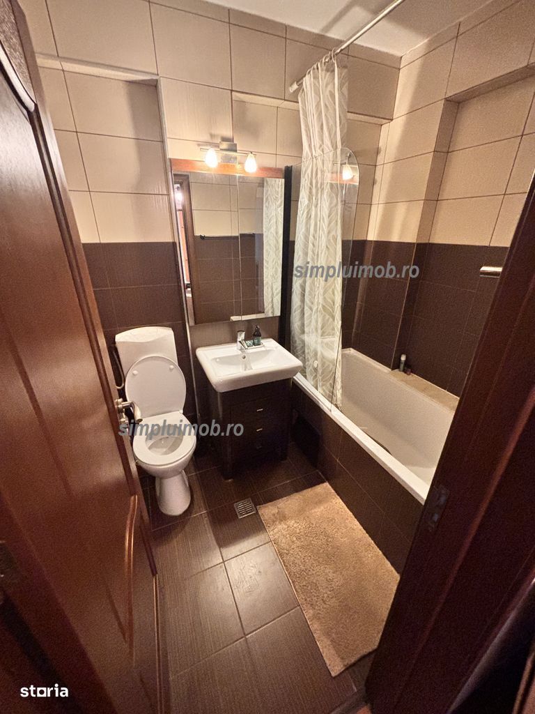 VÂNDUT ! Metrou Dimitrie Leonida bloc nou mobilat utilat - Poză 10