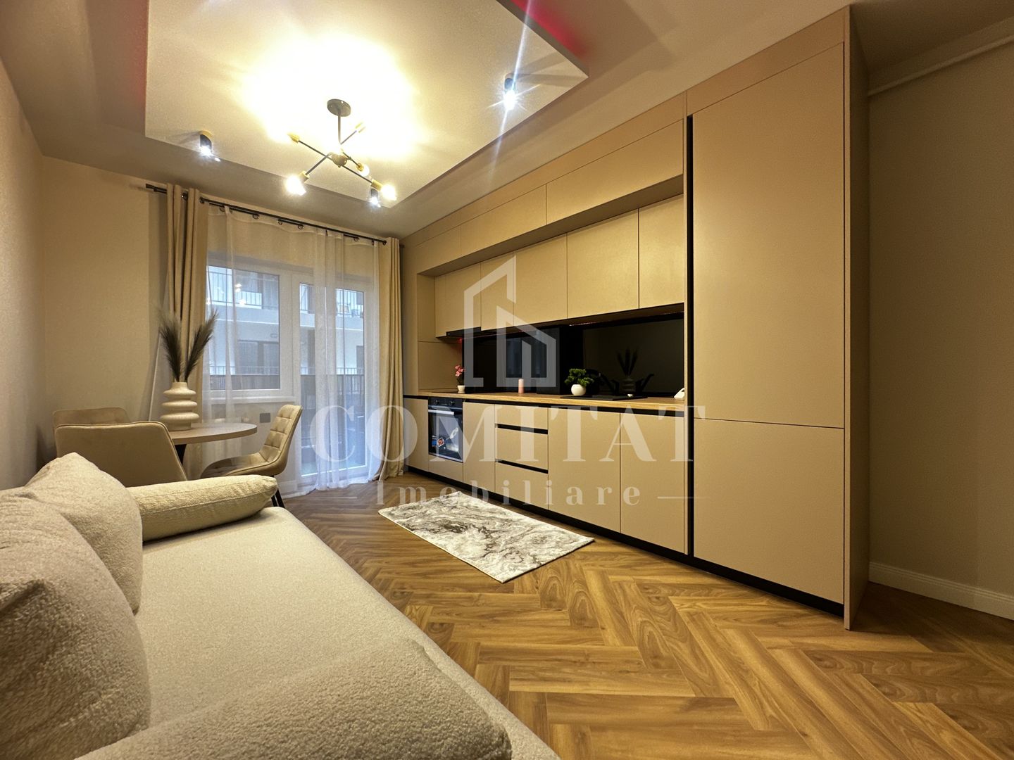 Apartament ultrafinisat | La cheie | Cartier Terra-Floresti - Poză 8