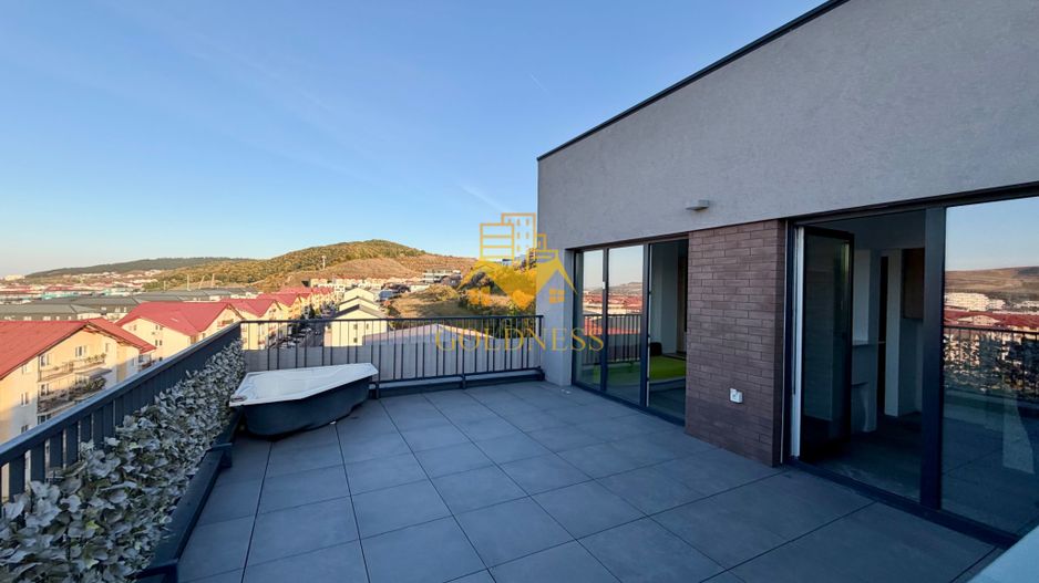 2 camere open space, parcare, Zona Teilor, Mega Image, Floresti - Poză 11